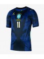 Billige Brasil Raphinha Belloli #11 Bortedrakt VM 2026 Kortermet